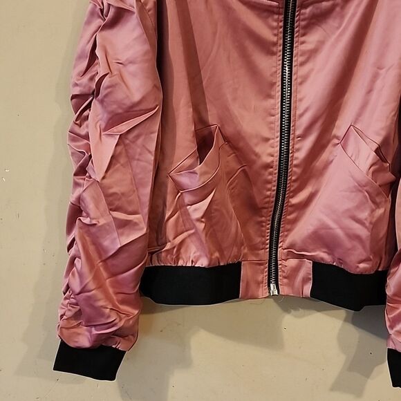 Georgeous HAYDEN DUSTY ROSE COLORED JACKET MEDIUM NWT - Picture 2 of 7